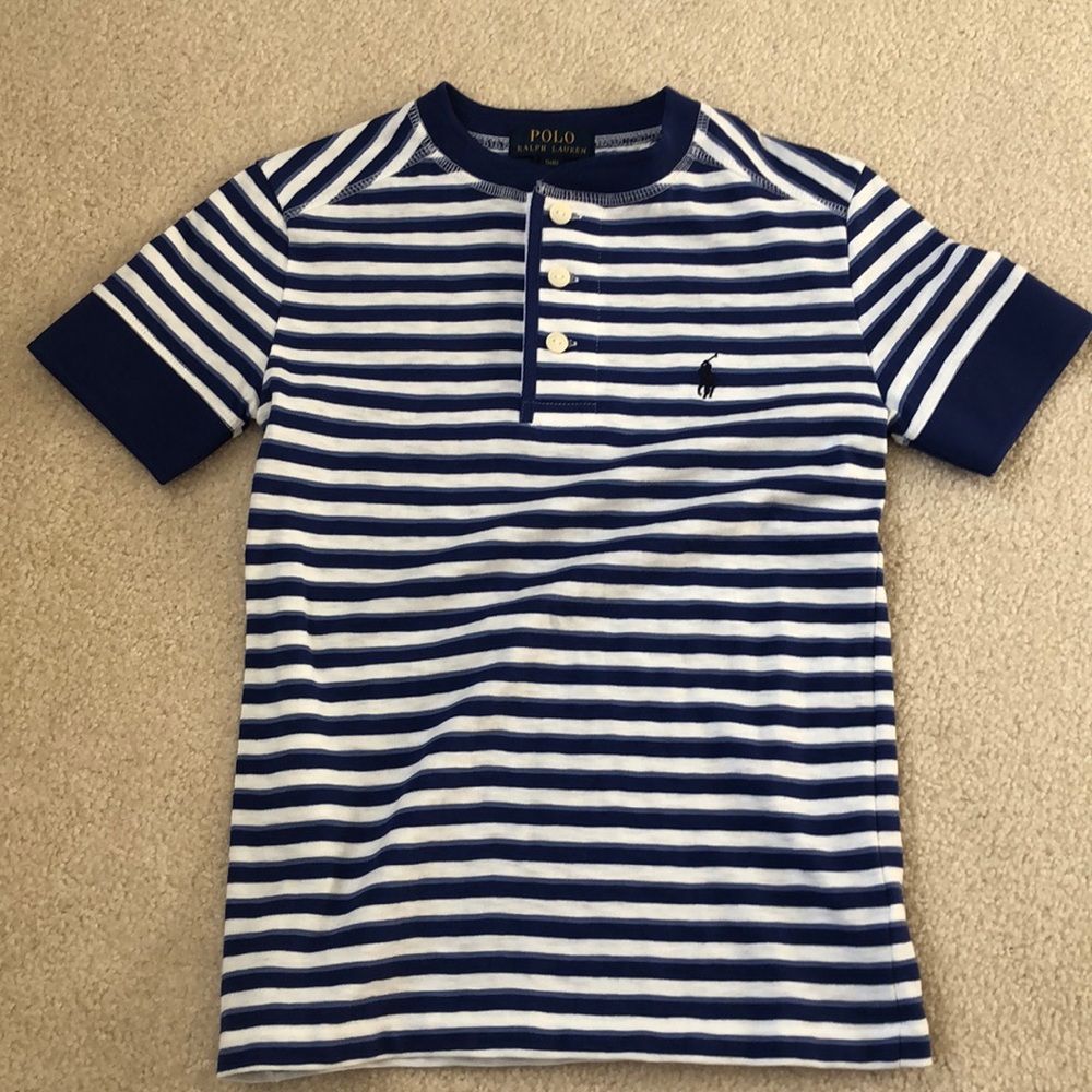 Ralph Lauren 3 button top